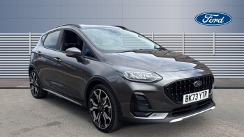 Ford Fiesta 1.0 EcoBoost Active X 5dr Petrol Hatchback